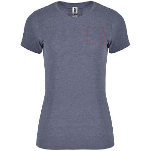 parte izquierda del pecho