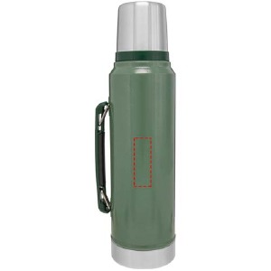 Posición de marcaje bottle back