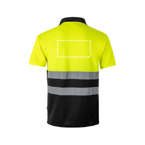 Posición de marcaje jersey bolsillo superior