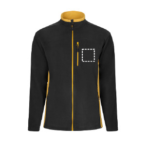 Chaqueta Softshell Bolsillo superior