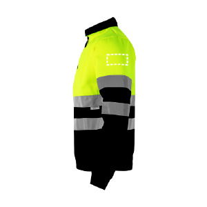 Posición de marcaje jersey manga