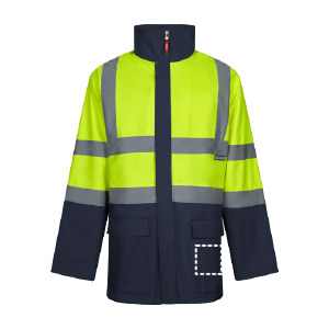 Chaqueta reflectora Bolsillo inferior derecho