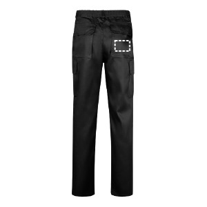 Pantalones de trabajo Bolsillo posterior del