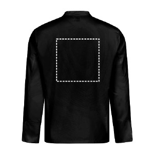 Posición de marcaje camisa manga corta manga