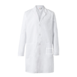 Posición de marcaje uniforme bolsillo superior