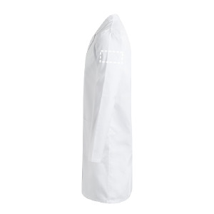 Posición de marcaje uniforme bolsillo inferior derecho