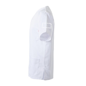 Posición de marcaje camisa manga corta bolsillo superior