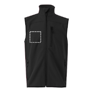 Chaleco de trabajo Lado izquierdo