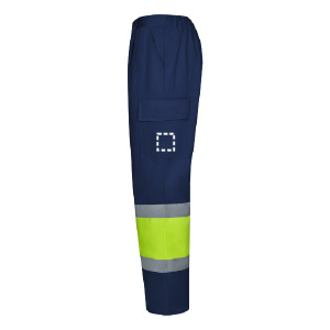 Pantalones de trabajo Bolsillo inferior derec