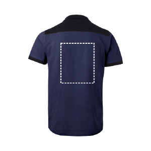 Polo manga corta Posterior