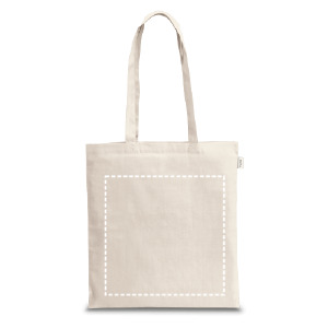 Posición de marcaje bolsa posterior