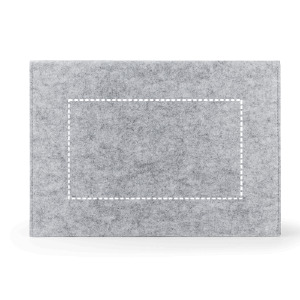 Funda porta documentos posterior