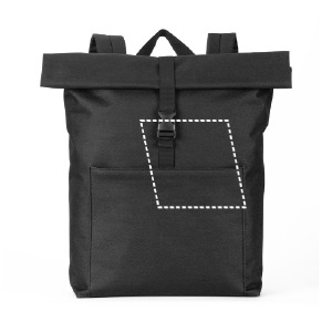 Mochila Left flap backpack