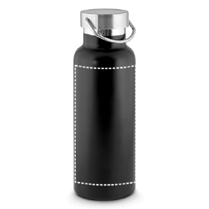 Botella deporte cuerpo