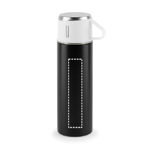 Posición de marcaje botella termo bottle lid