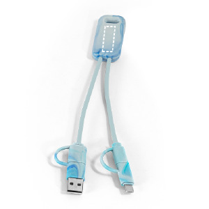 Organizador cables upper back