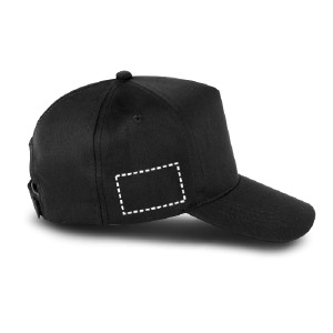 Gorra Lado izquierdo
