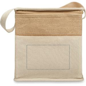 Posición de marcaje front pocket