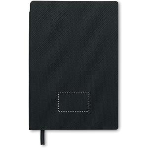 Posición de marcaje notebook front pad