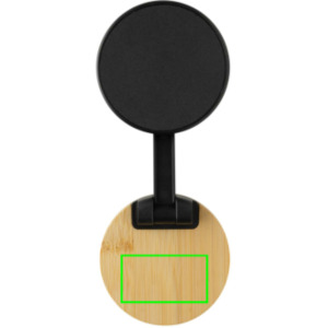 Parte frontal y baja del artículo