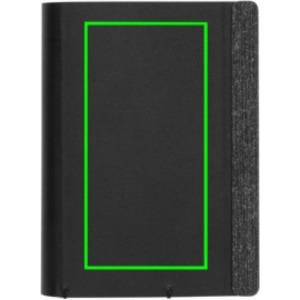 Parte frontal del artículo