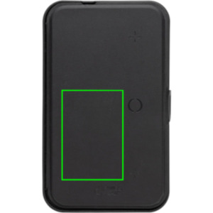 Parte frontal y baja del artículo