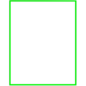 Parte frontal del artículo