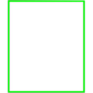 Parte frontal del artículo