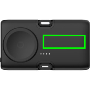 Parte frontal del artículo