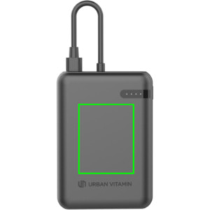 Parte frontal del artículo