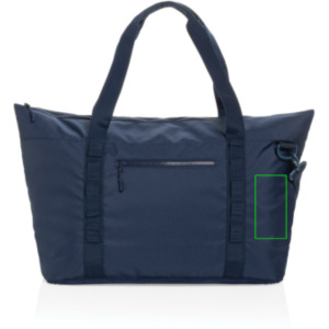 Parte frontal y derecha del artículo