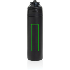 Parte frontal en medio