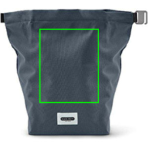 Parte frontal del artículo