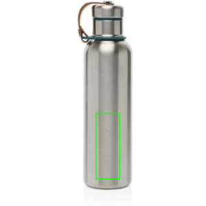 Parte trasera y baja del artículo