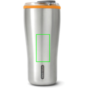 Parte frontal en medio