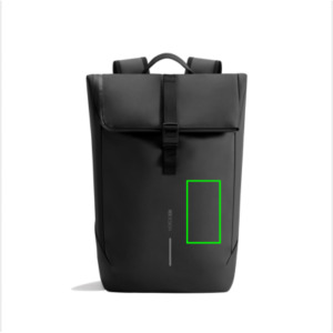 Parte frontal y derecha del artículo