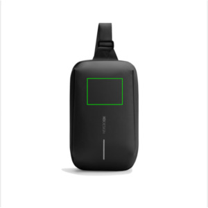 Parte frontal del artículo