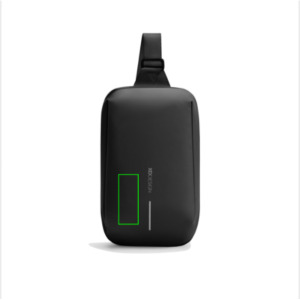 Parte frontal e izquierda del artículo