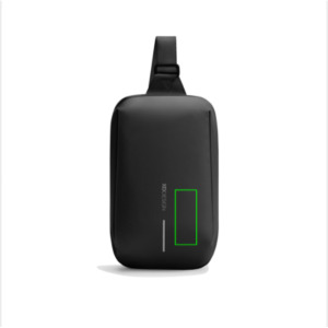 Parte frontal y derecha del artículo