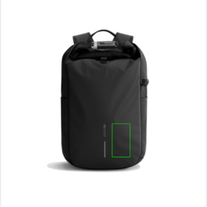 Parte frontal y derecha del artículo