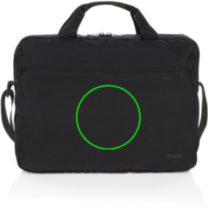 Parte frontal del artículo