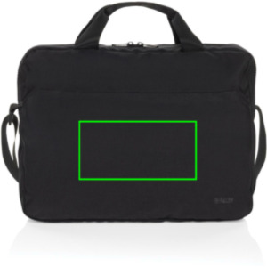 Parte frontal del artículo