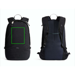 Parte frontal del artículo