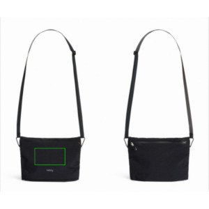 Parte frontal del artículo