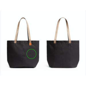 Parte frontal y derecha del artículo