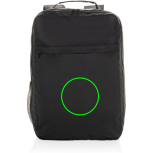 Parte frontal del artículo