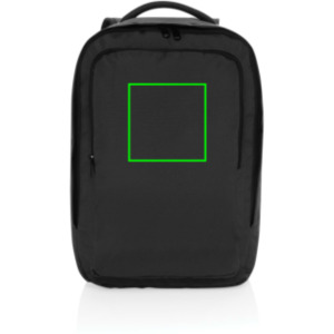 Parte frontal del artículo