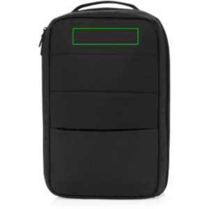 Parte frontal y alta del artículo