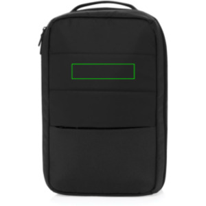 Parte frontal en medio