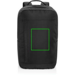 Parte frontal del artículo